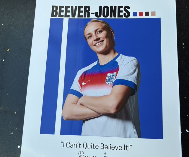 Ange Beaver-Jones A4 Poster
