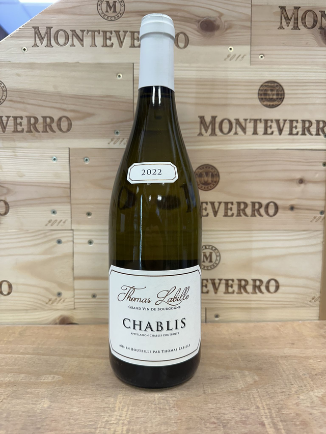 Thomas Labille, Chablis 2022
