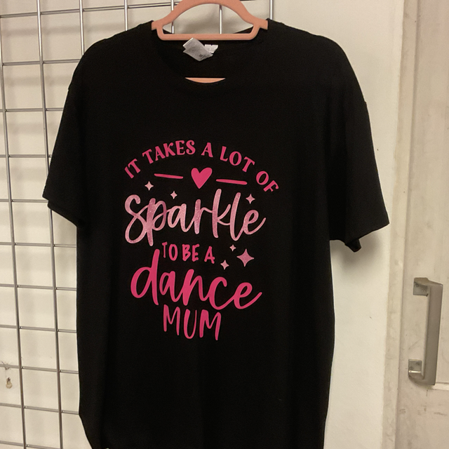 Sparkle DANCE MUM - SIZE MEDIUM