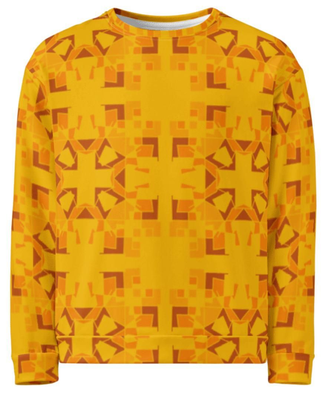 Sweatshirt Unisexe Jaune