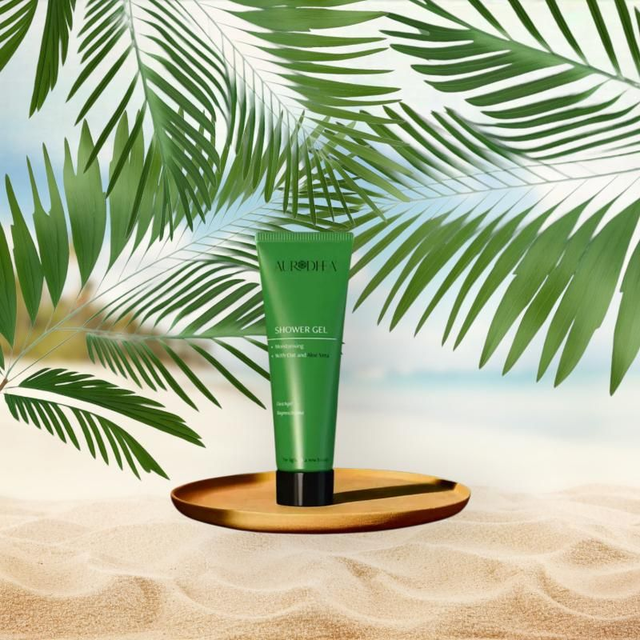 Aurodhea Shower Gel – 50ML | Nourishing &amp; Comfort