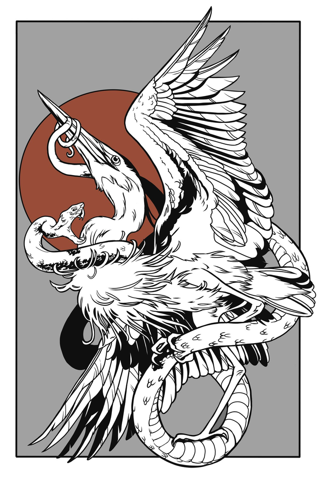 ART PRINT - AN EYE FOR AN EYE