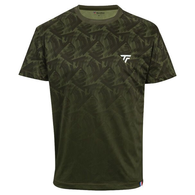 #Zip Tecnifibre Men's X-Loop T-Shirt Camo