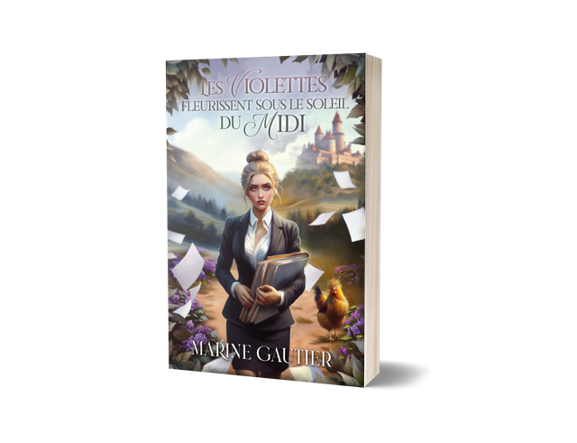 Les Violettes fleurissent sous le soleil du Midi - version reliée