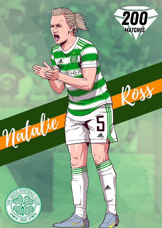32. Natalie Ross - 200 Matches