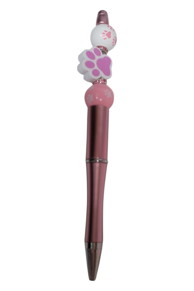 Stylo rose pâte de chat 