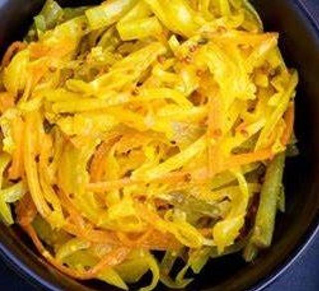 Achard de  légumes ( deux personnes )