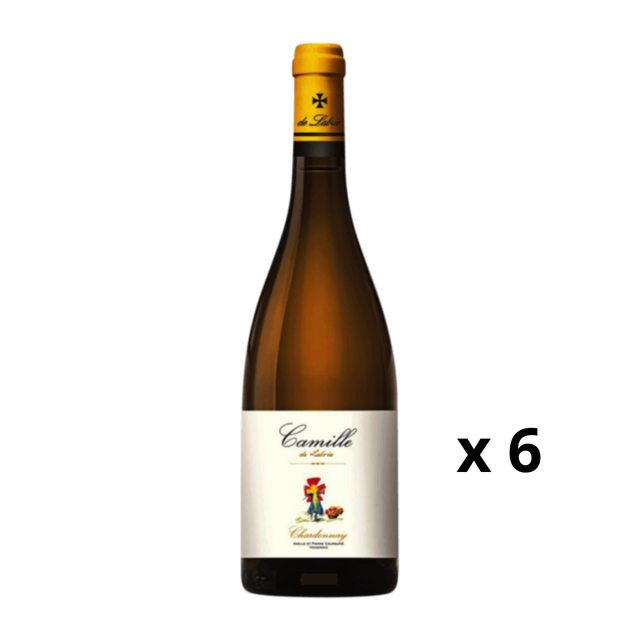 Camille de Labrie 2023 - Chardonnay - Vin de France - Blanc