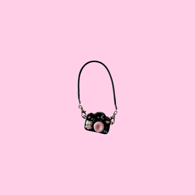 17cm Doll Accessories (Black Camera)