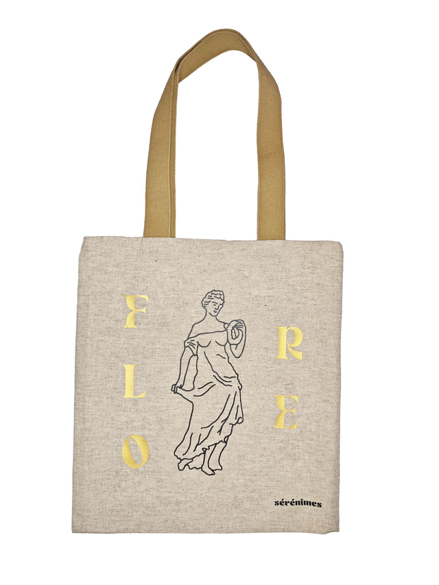 TOTE BAG FLORE