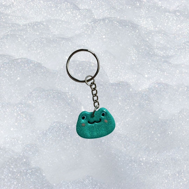 Froggie Keyring