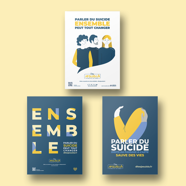 Lot de 10 Affiches A4 Généralistes