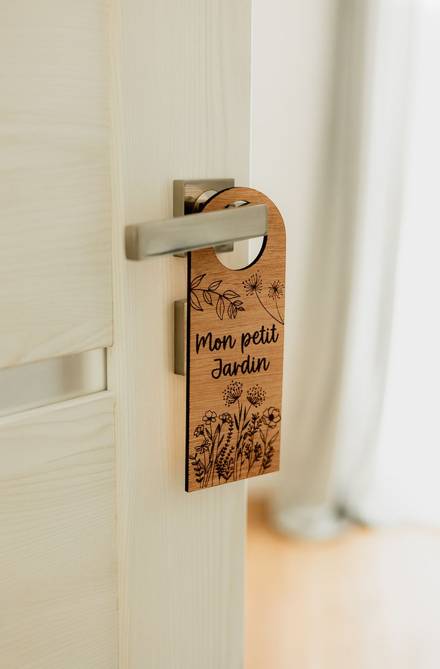 Accroche-porte - Fleurs