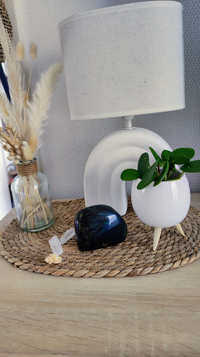 Bloc Labradorite bleue AA