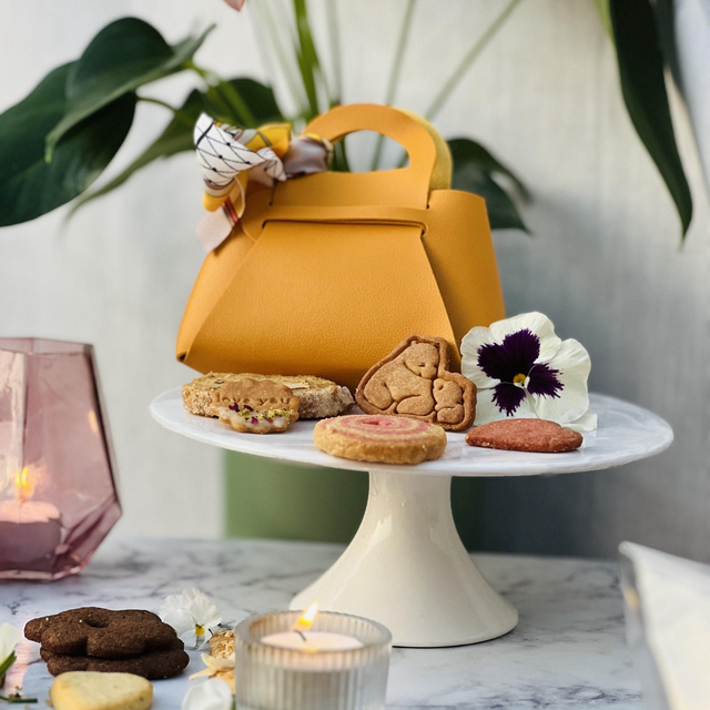 Sac miniature jaune