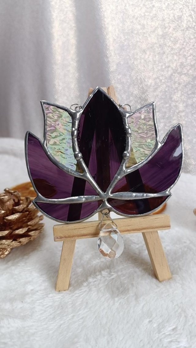 Lotus Violet pourpre