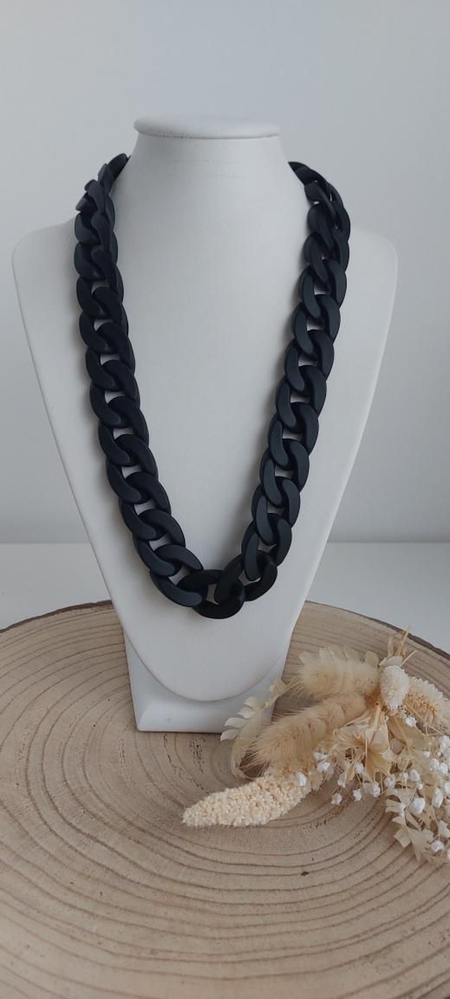 Collier Gaspard noir