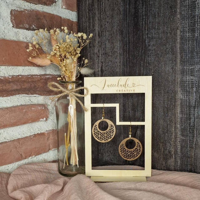 Boucles d&#039;oreilles Caroline