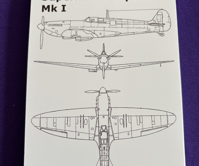 Plain Note Pad Supermarine Spitfire