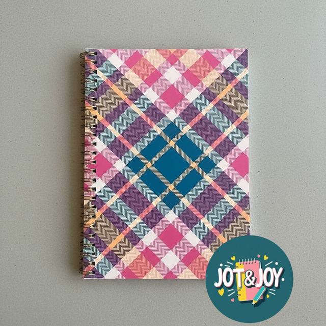 Tartan Takeover Hardback