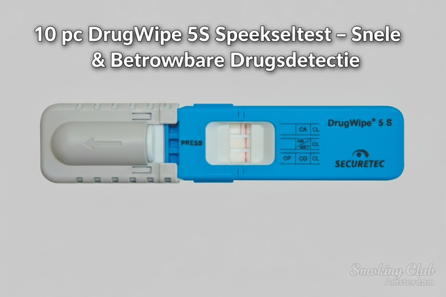 10 stuks DrugWipe 5S Speekseltest