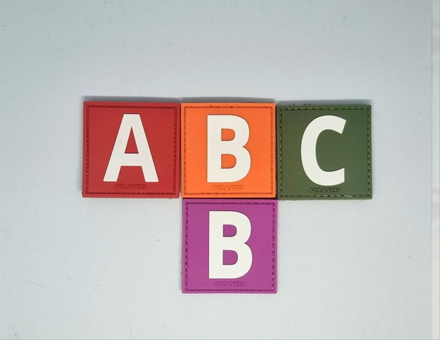 Indentifiant PVC groupe, peloton,équipe...