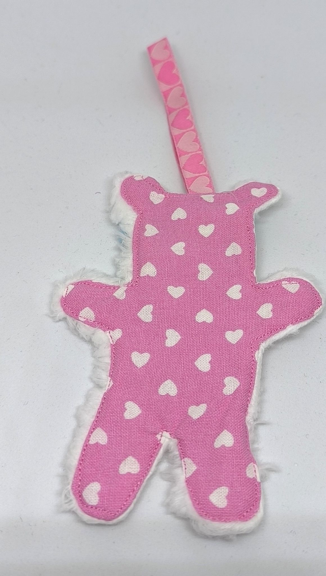 attache tétine ou porte clefs