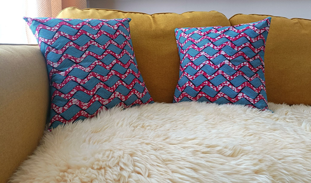 Housse de coussin carrée - Kozi - Mongu