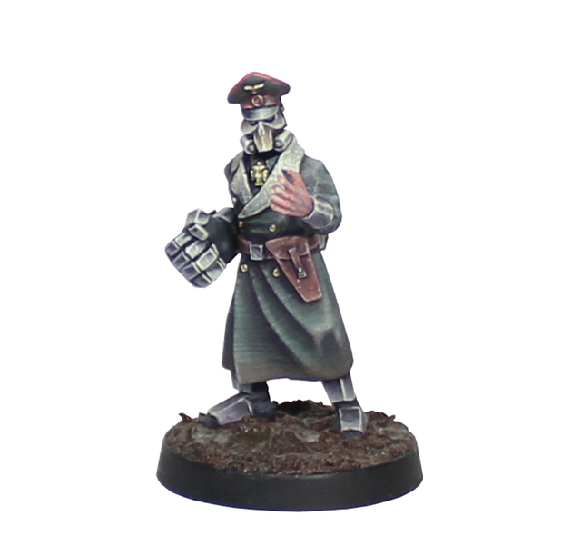 Lieutenant - UNITY faction