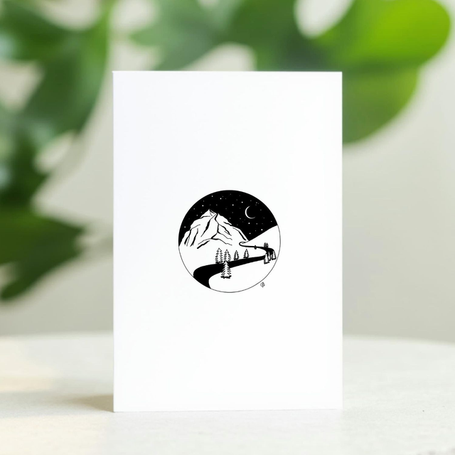 "Col" Carte postale - 2023