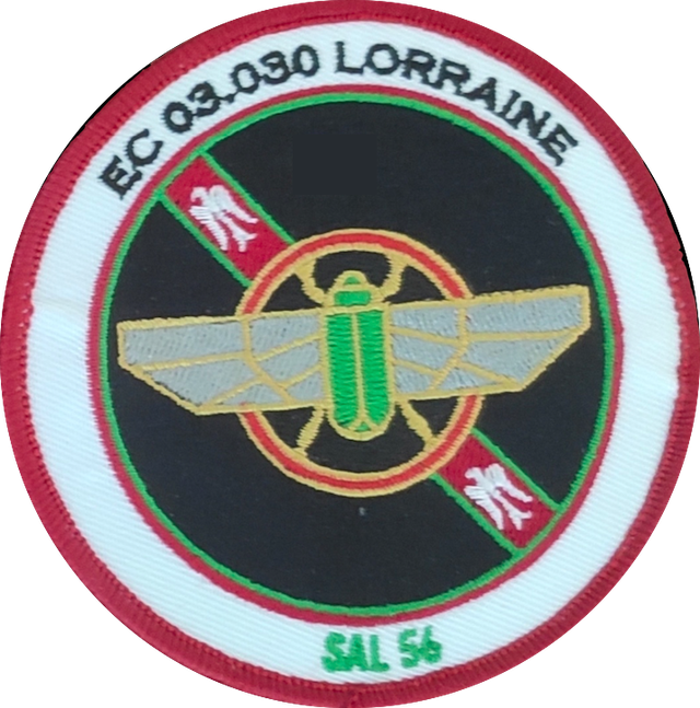 Patch rond SAL 56
