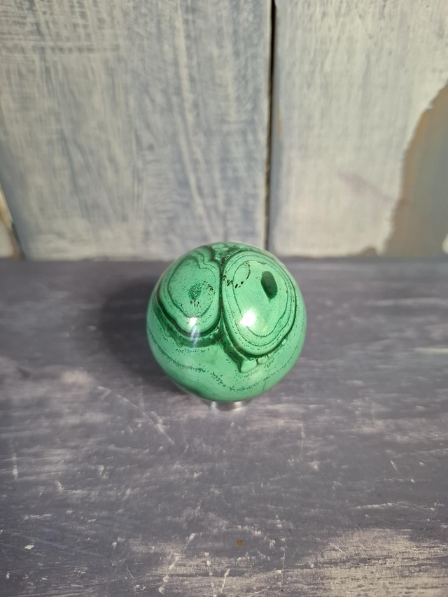 Malachite Sphere 