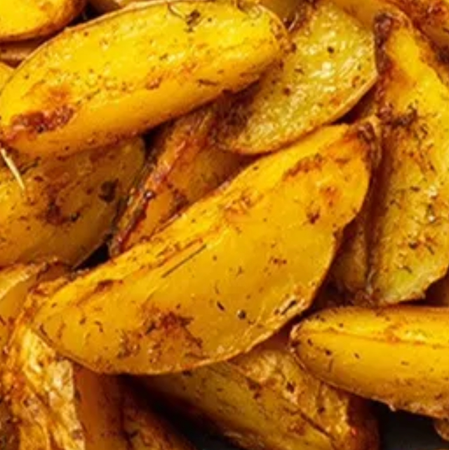 Potato wedges 