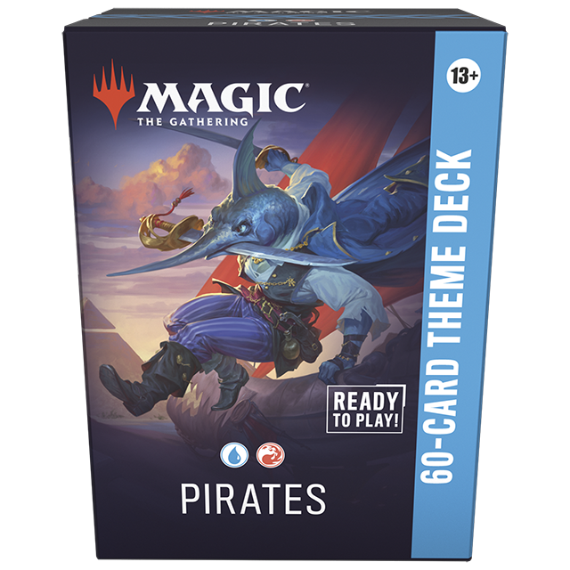 MTG - Lorwyn Eclipsed Themed Deck - Pirates