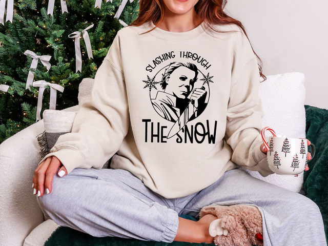 Slashing Through The Snow