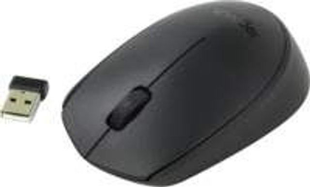 Logitech B170 Wireless Mouse Black