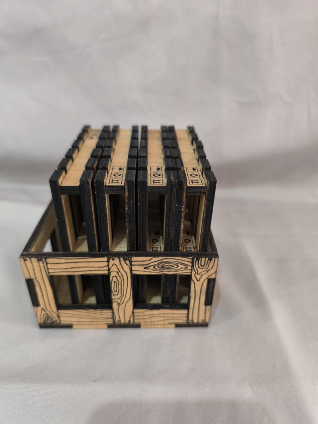 Dessous de verre palette