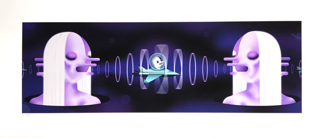 'Voyage Through Sound' Limited Edition Giclée Print