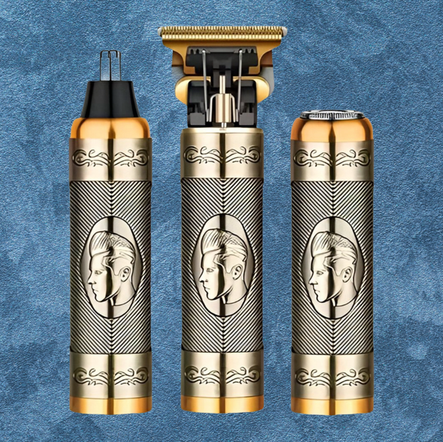 MEN’S PROFESSIONAL 3IN1 SHAVING SET