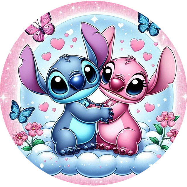 Disque Stitch Angel