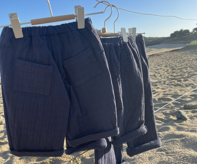 Pantalon matelassé
