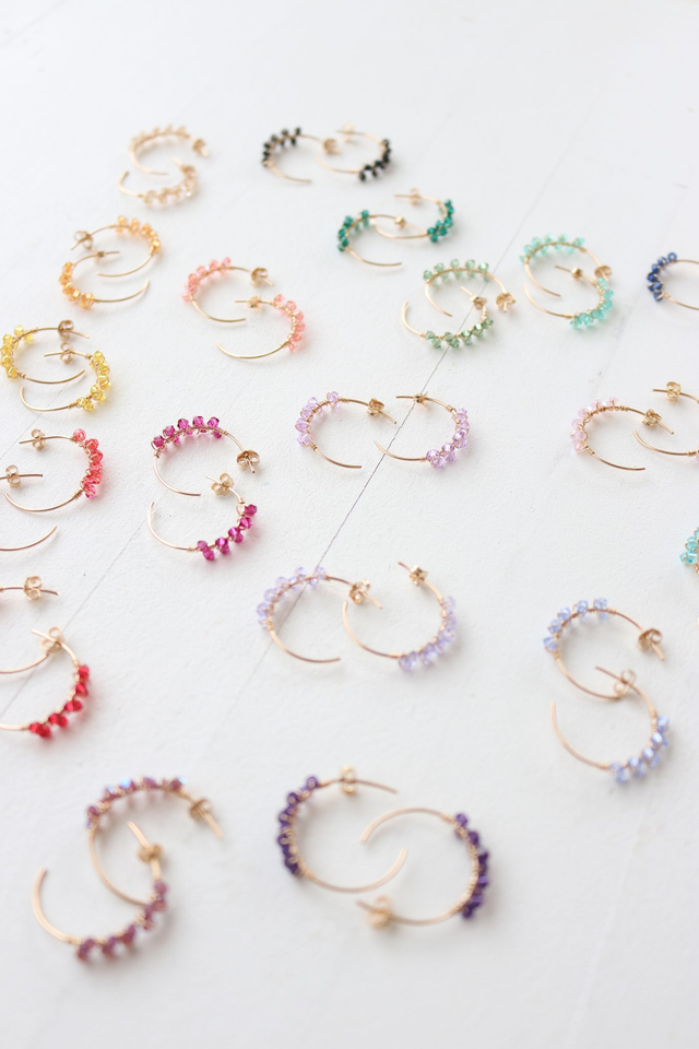 Petites Créoles 3/4 OPHELIA 