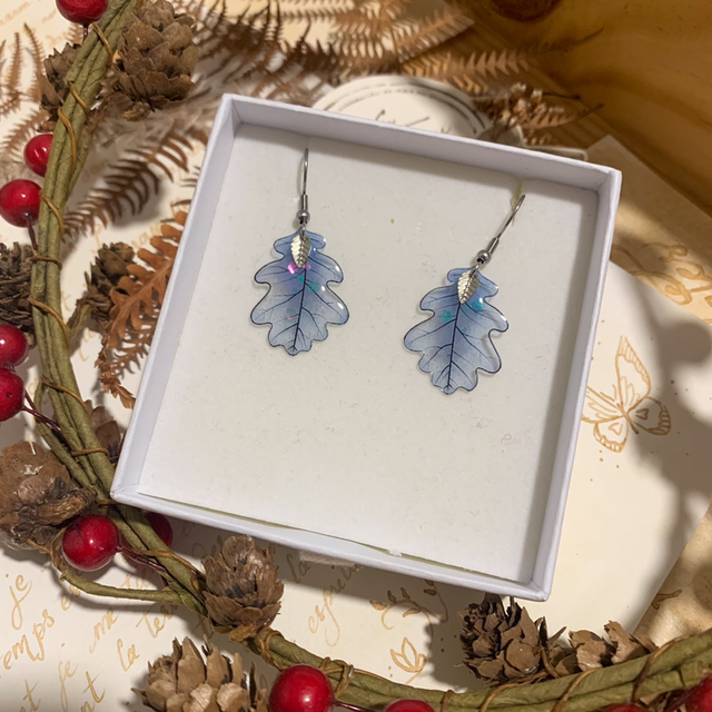 BO Fée des chênes Givre