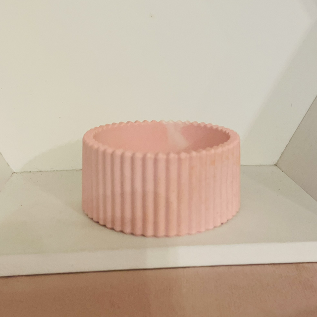 Pot rainuré bas ou alvéole 