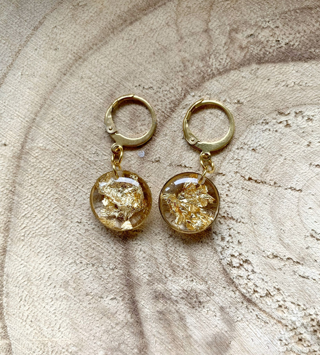 Boucles d&#039;oreilles dormeuses