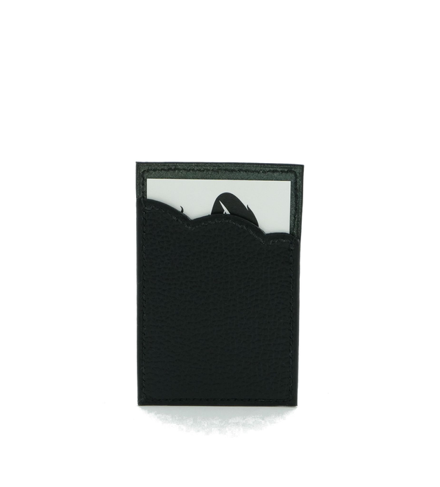 porte-carte KUMO Noir Grainé