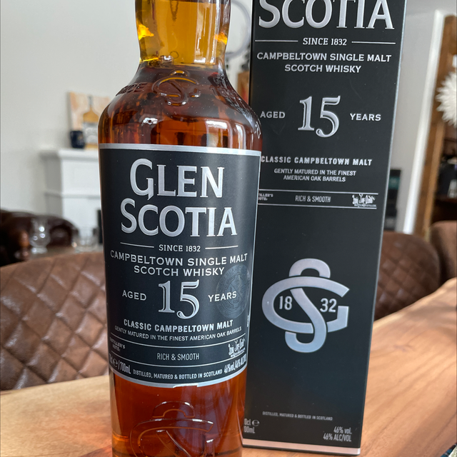 Glen Scotia 15 neue Variante