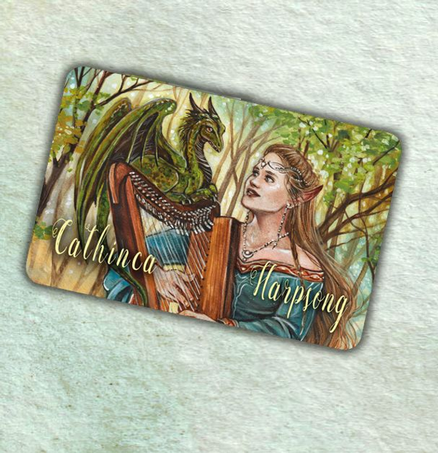 Downloadcard Harpsong