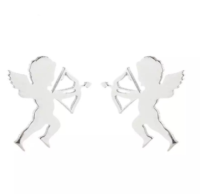 Cupid Stud Earrings