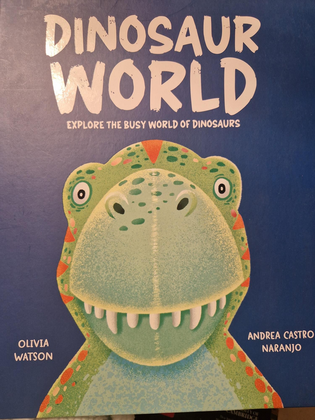 (AGE 4+) DINOSAUR WORLD - IDEAL GIFT 🎁 